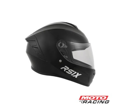 CASCO INTEGRAL RS1X SOLID NEGRO BRILLO "XL" 62cm (HAWK)